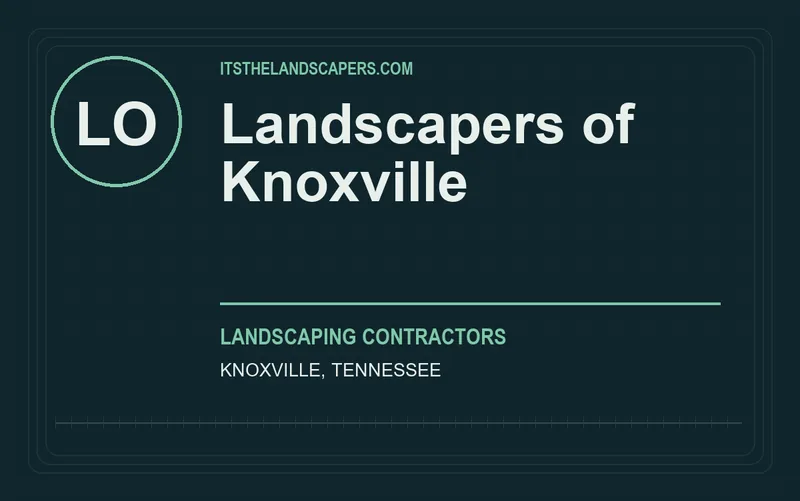 Landscapers of Knoxville in Knoxville, Tennessee