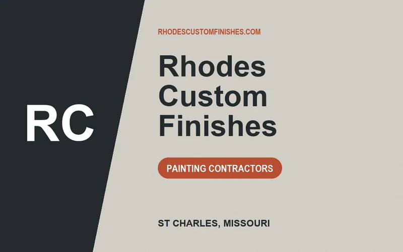 Rhodes Custom Finishes in St Charles, Missouri