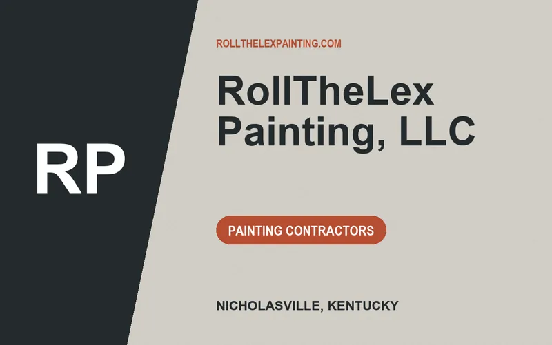 RollTheLex Painting, LLC in Nicholasville, Kentucky