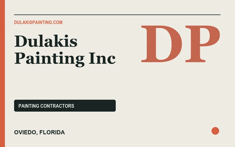 Dulakis Painting Inc in Oviedo, Florida