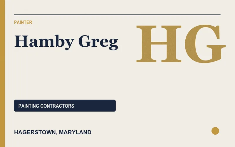 Hamby Greg in Hagerstown, Maryland
