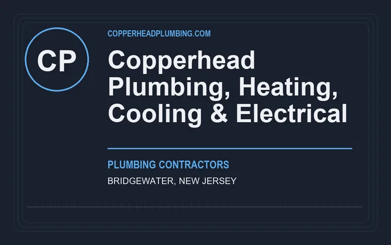 Copperhead Plumbing, Heating, Cooling & Electrical in Bridgewater, New Jersey