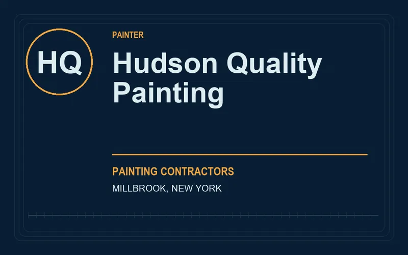 Hudson Quality Painting in Millbrook, New York