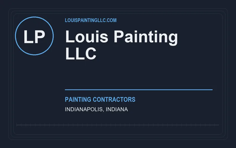 Louis Painting LLC in Indianapolis, Indiana