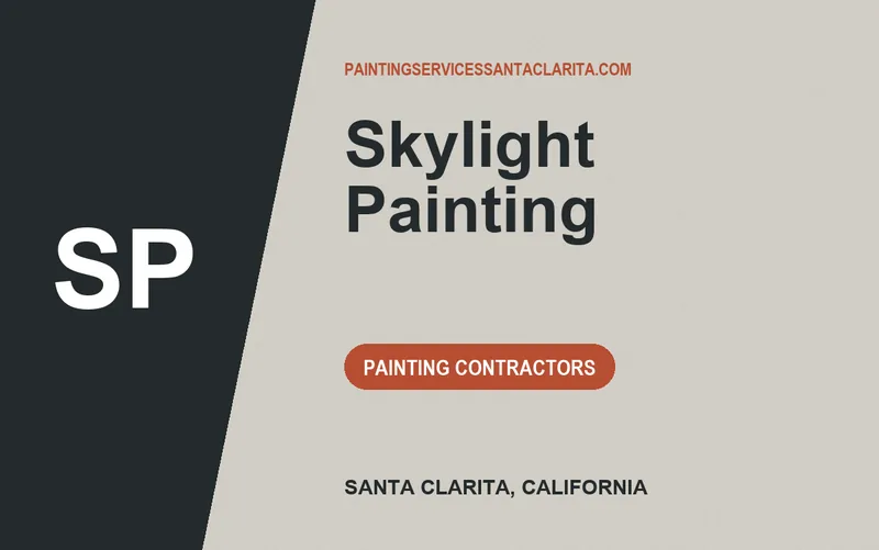 Skylight Painting in Santa Clarita, California