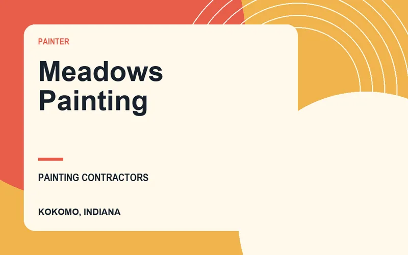 Meadows Painting in Kokomo, Indiana