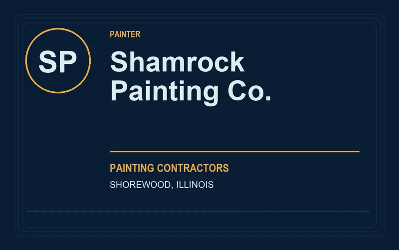 Shamrock Painting Co. in Shorewood, Illinois