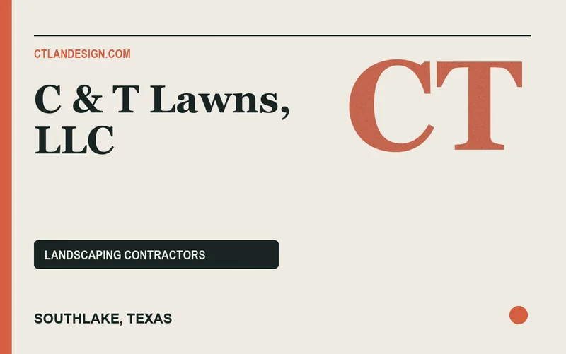 C & T Lawns, LLC in Southlake, Texas