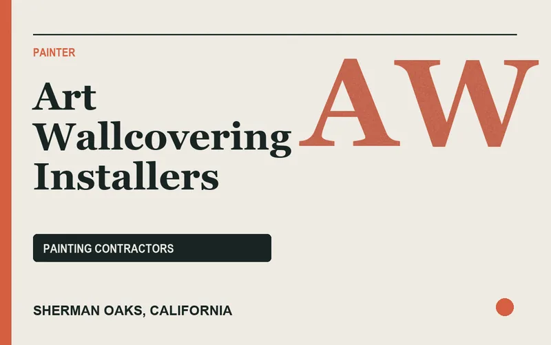 Art Wallcovering Installers in Sherman Oaks, California