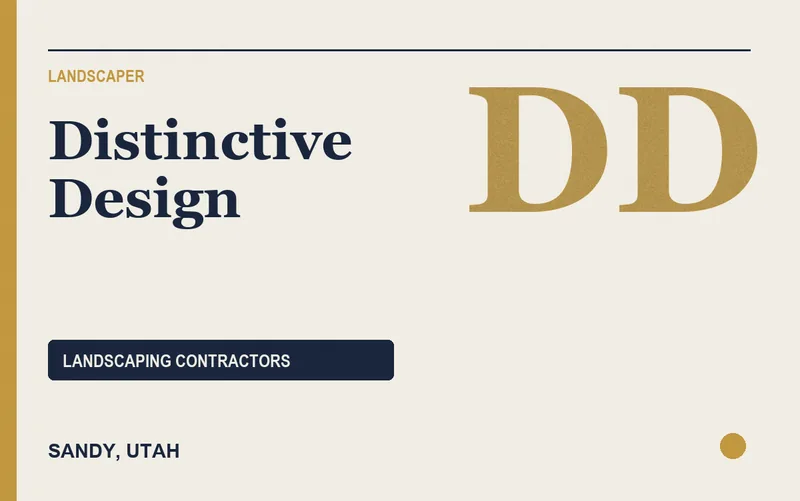 Distinctive Design in Sandy, Utah