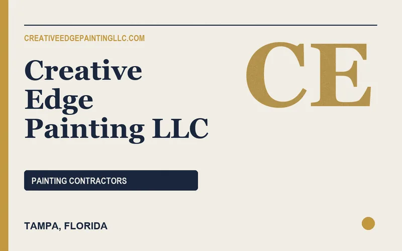 Creative Edge Painting LLC in Tampa, Florida
