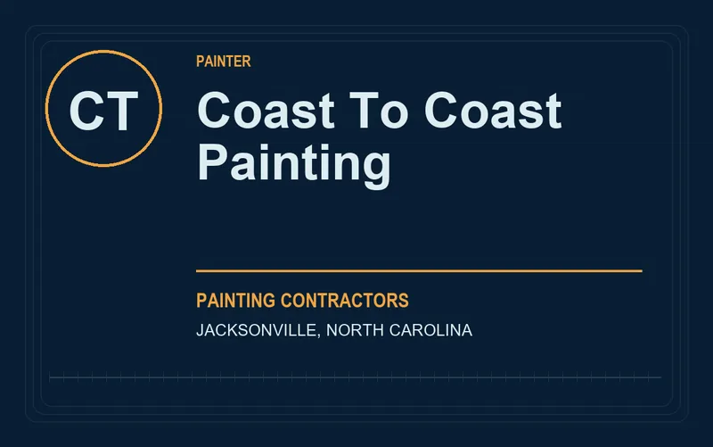 Coast To Coast Painting in Jacksonville, North Carolina