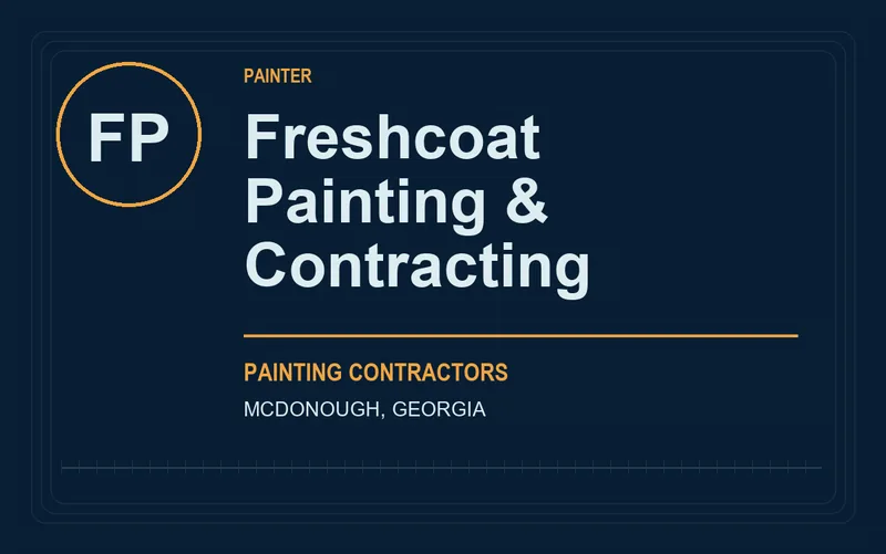 Freshcoat Painting & Contracting in McDonough, Georgia