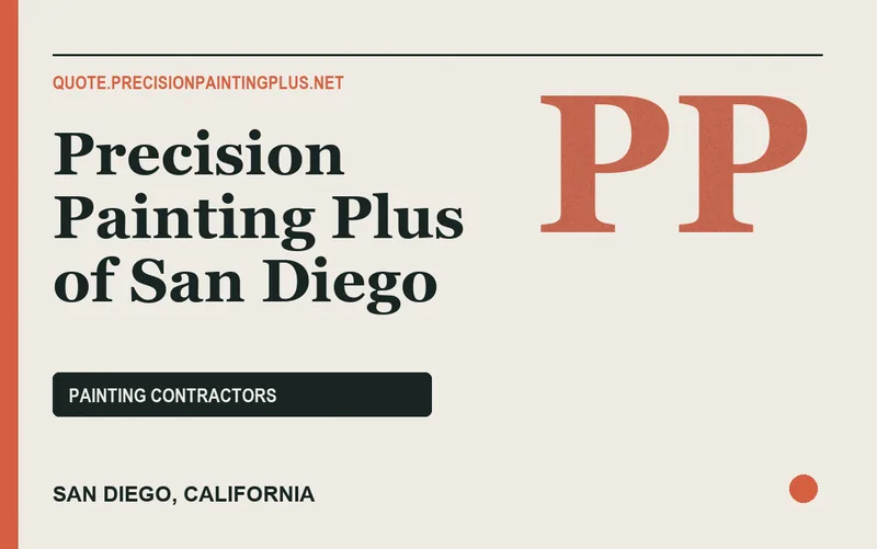 Precision Painting Plus of San Diego in San Diego, California