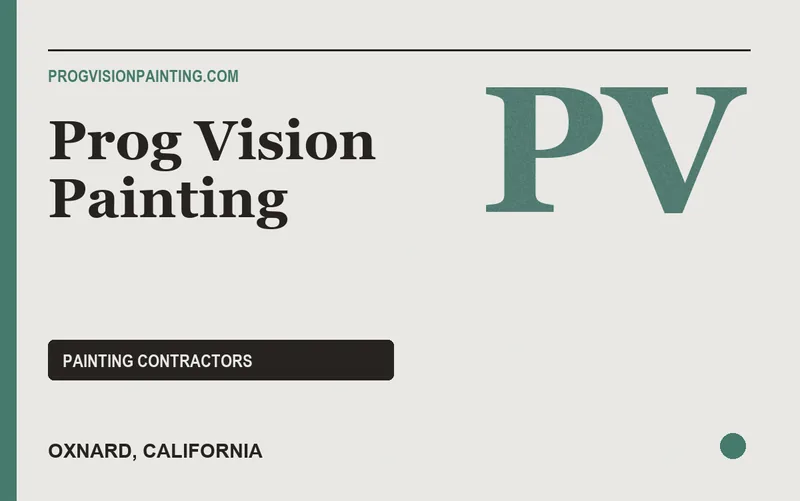 Prog Vision Painting in Oxnard, California