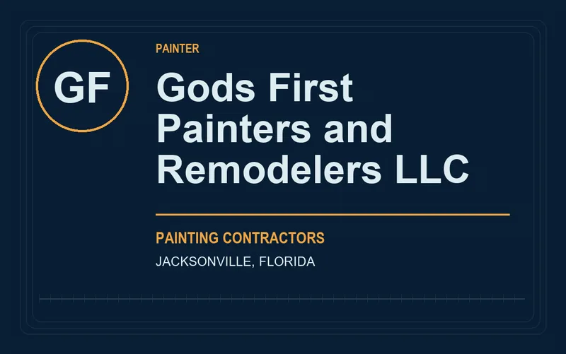 Gods First Painters and Remodelers LLC in Jacksonville, Florida