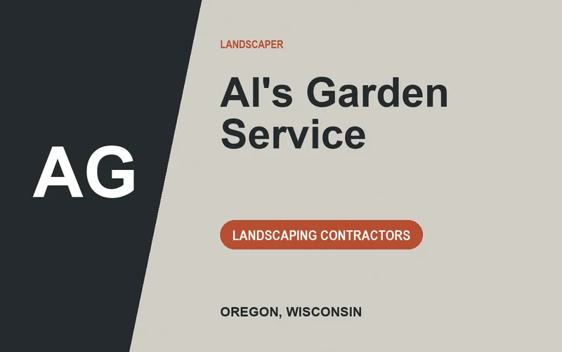 Al's Garden Service in Oregon, Wisconsin