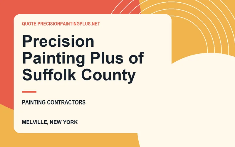Precision Painting Plus of Suffolk County in Melville, New York