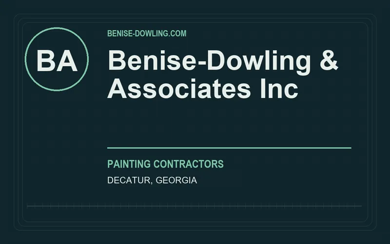 Benise-Dowling & Associates Inc in Decatur, Georgia