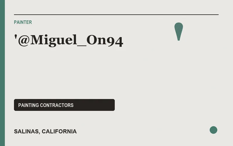 '@miguel_on94 in Salinas, California