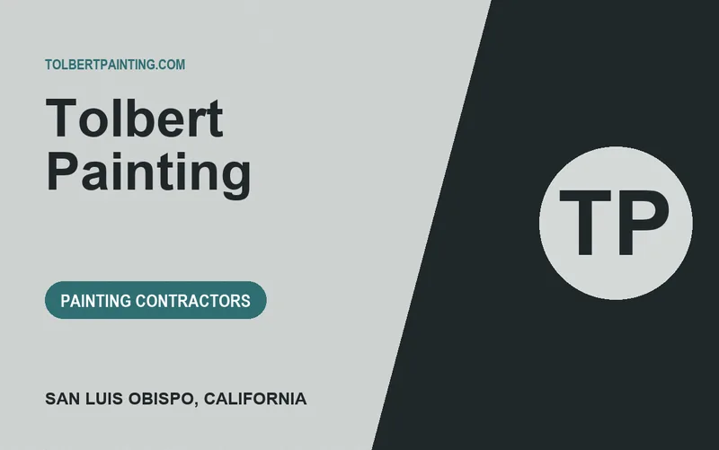 Tolbert Painting in San Luis Obispo, California