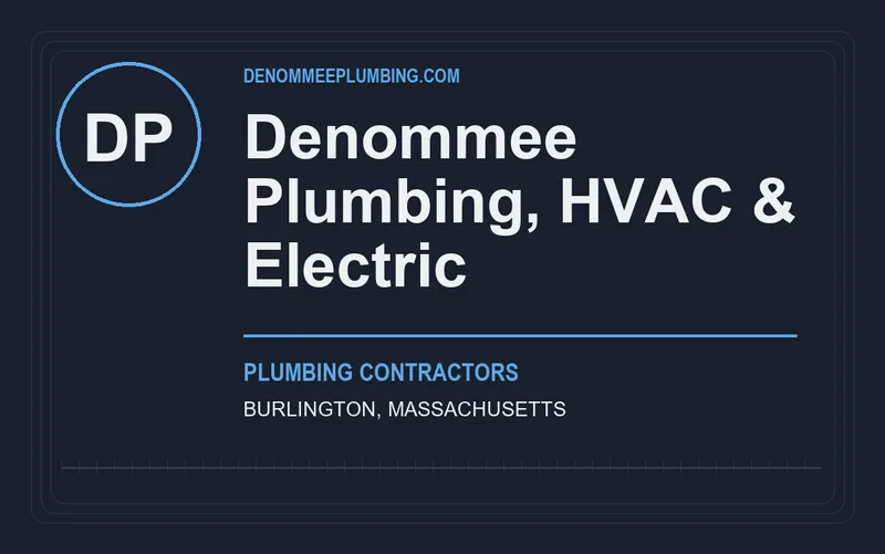 Denommee Plumbing, HVAC & Electric in Burlington, Massachusetts