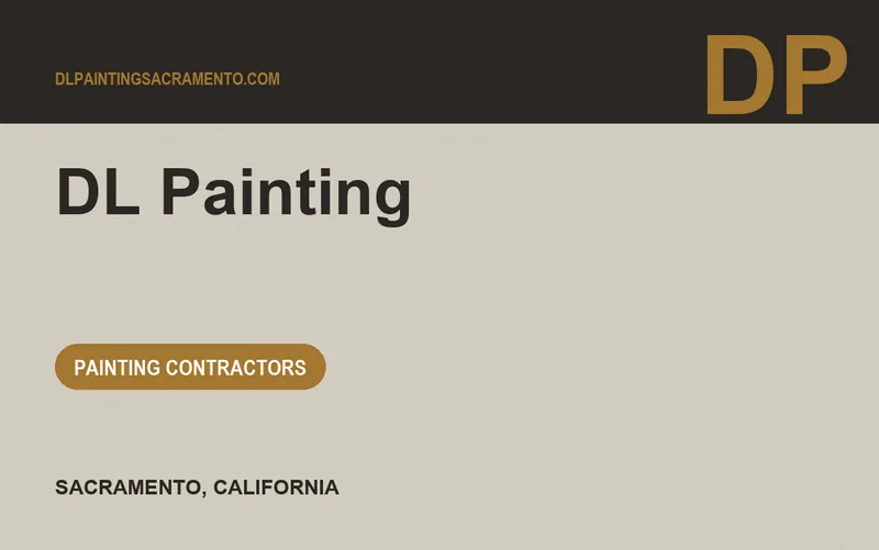 DL Painting in Sacramento, California