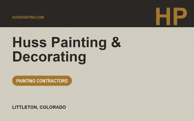 Huss Painting & Decorating in Littleton, Colorado