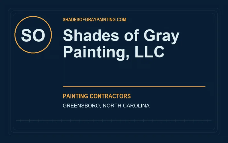 Shades of Gray Painting, LLC in Greensboro, North Carolina