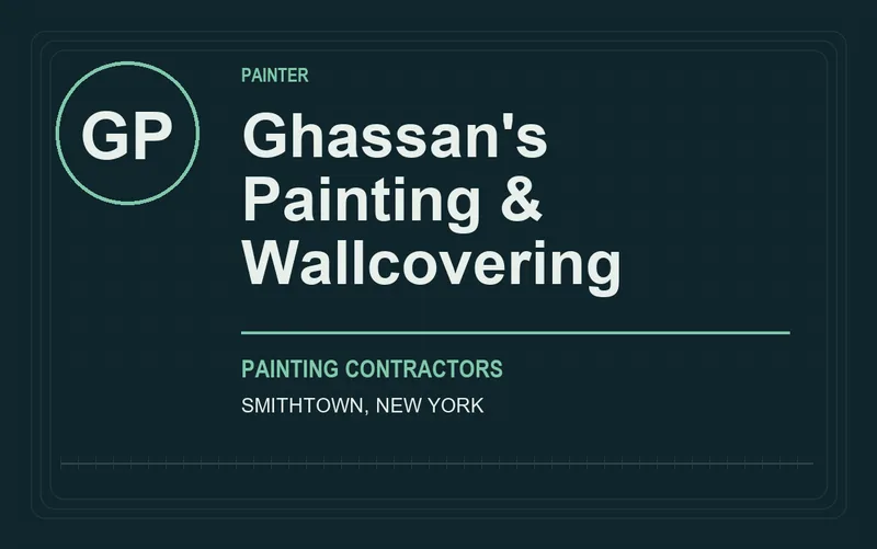 Ghassan's Painting & Wallcovering in Smithtown, New York