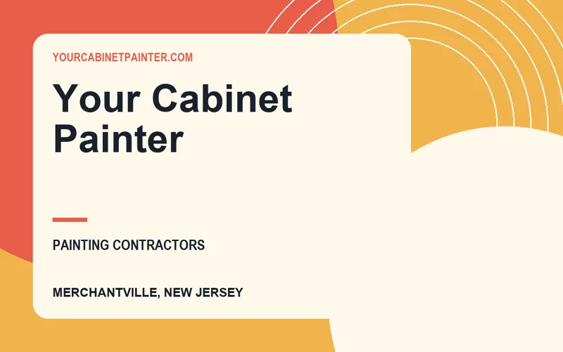 Your Cabinet Painter in Merchantville, New Jersey