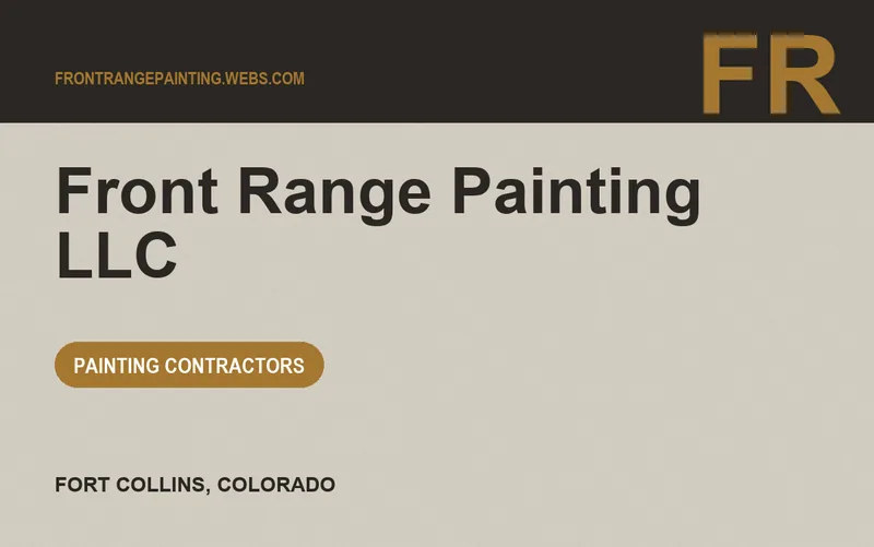 Front Range Painting LLC in Fort Collins, Colorado