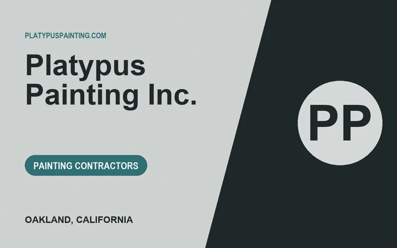 Platypus Painting Inc. in Oakland, California