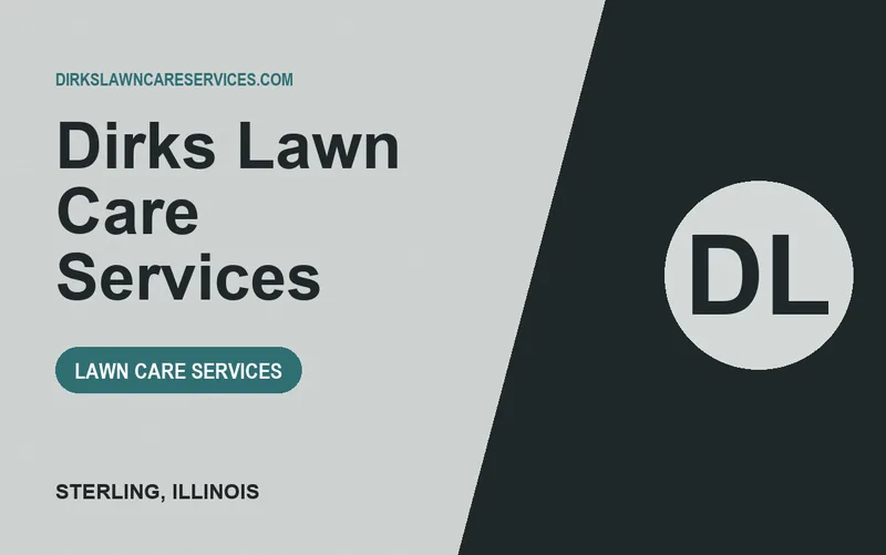 Dirks Lawn Care Services in Sterling, Illinois