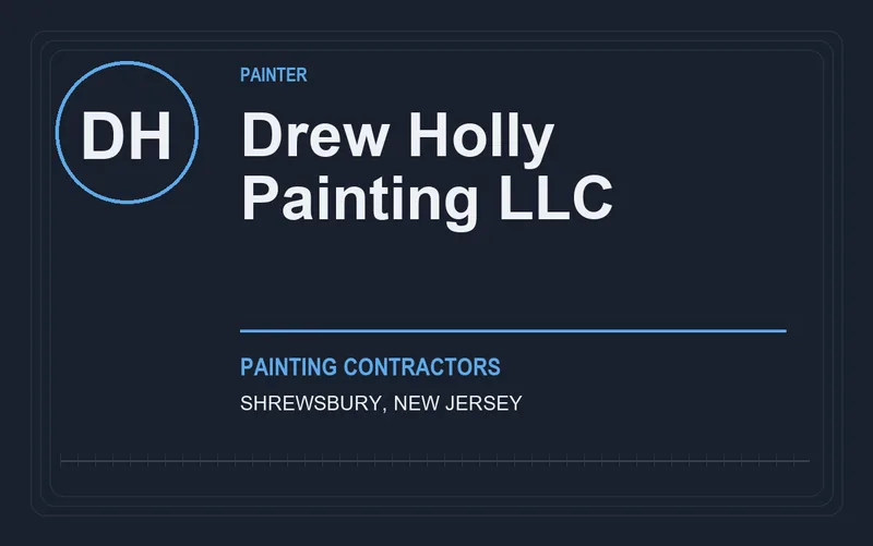 Drew Holly Painting LLC in Shrewsbury, New Jersey