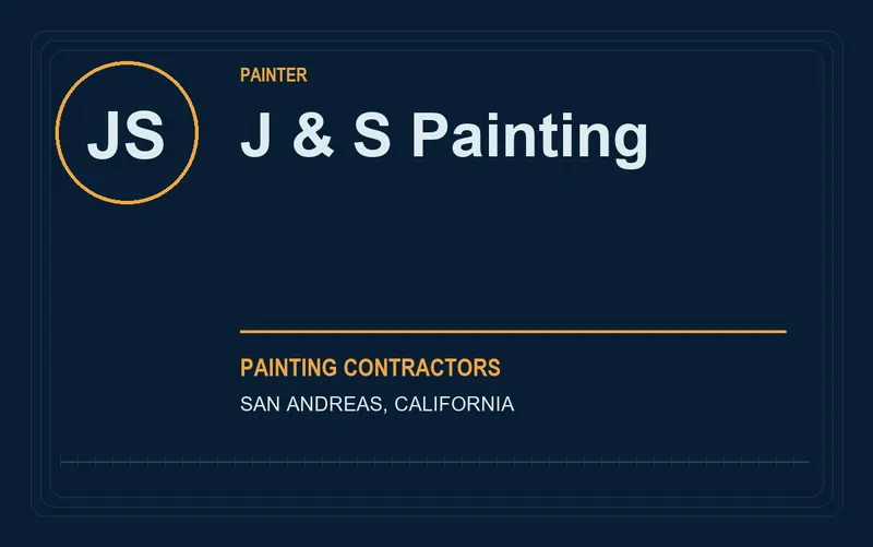 J & S Painting in San Andreas, California