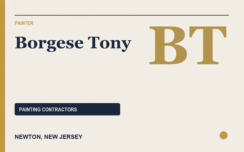 Borgese Tony in Newton, New Jersey