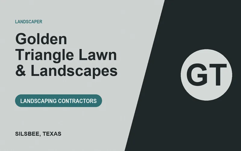 Golden Triangle Lawn & Landscapes in Silsbee, Texas