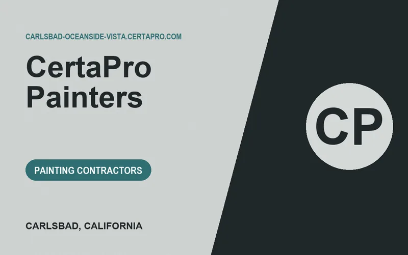 CertaPro Painters in Carlsbad, California