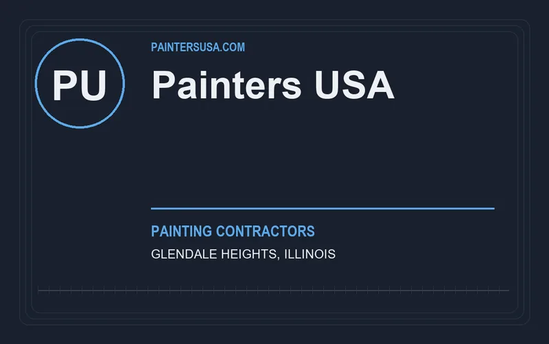 Painters USA in Glendale Heights, Illinois
