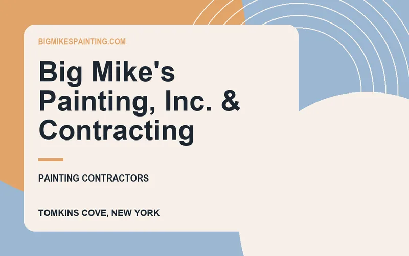Big Mike's Painting, Inc. & Contracting in Tomkins Cove, New York
