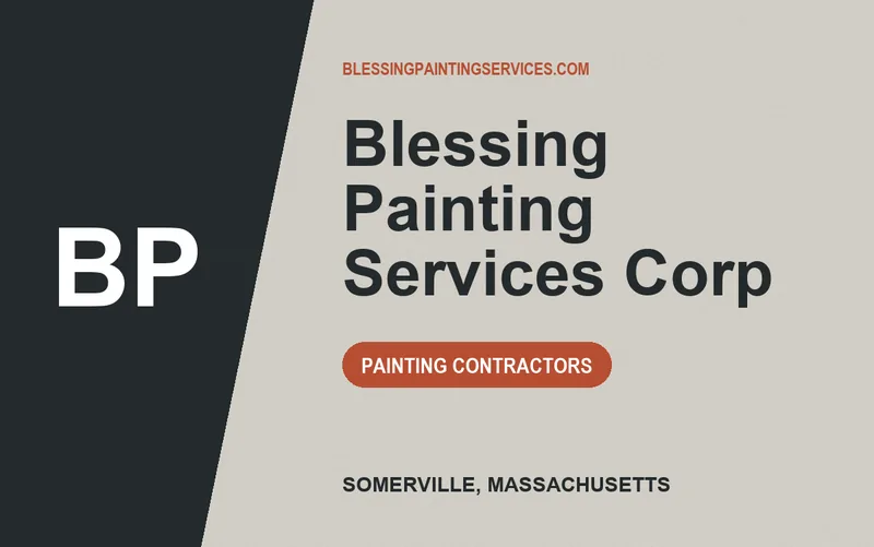 Blessing Painting Services Corp in Somerville, Massachusetts