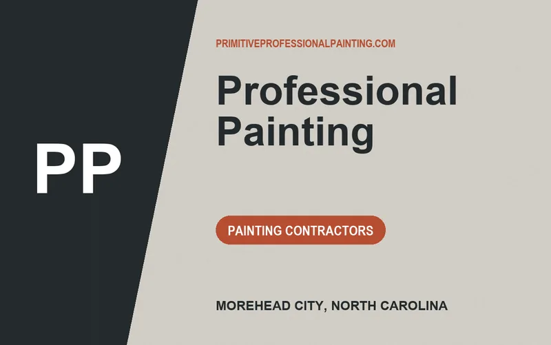 Professional Painting in Morehead City, North Carolina