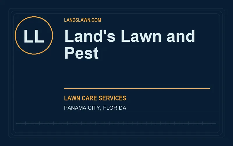 Land's Lawn and Pest in Panama City, Florida
