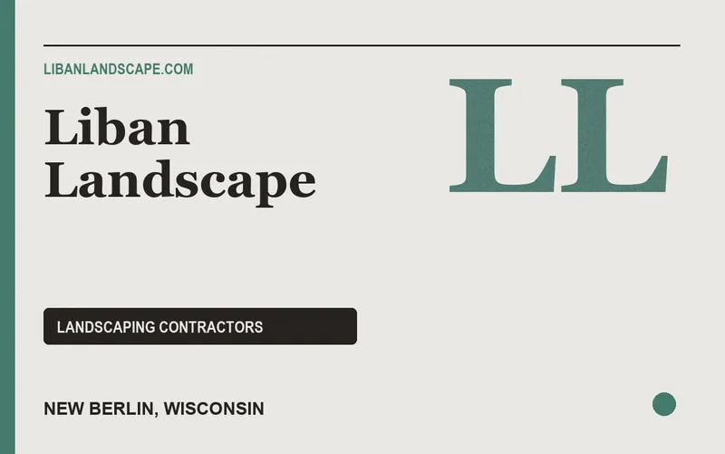 Liban Landscape in New Berlin, Wisconsin