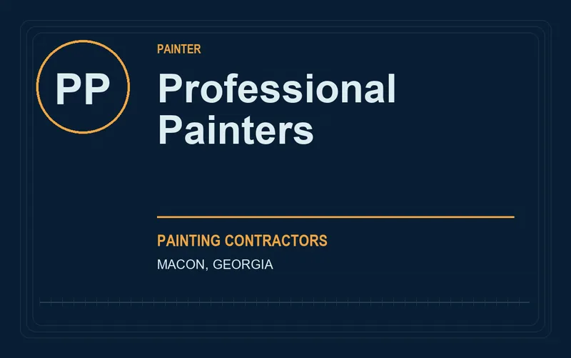 Professional Painters in Macon, Georgia