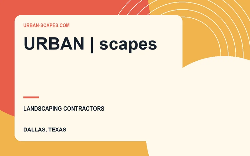 URBAN | scapes in Dallas, Texas