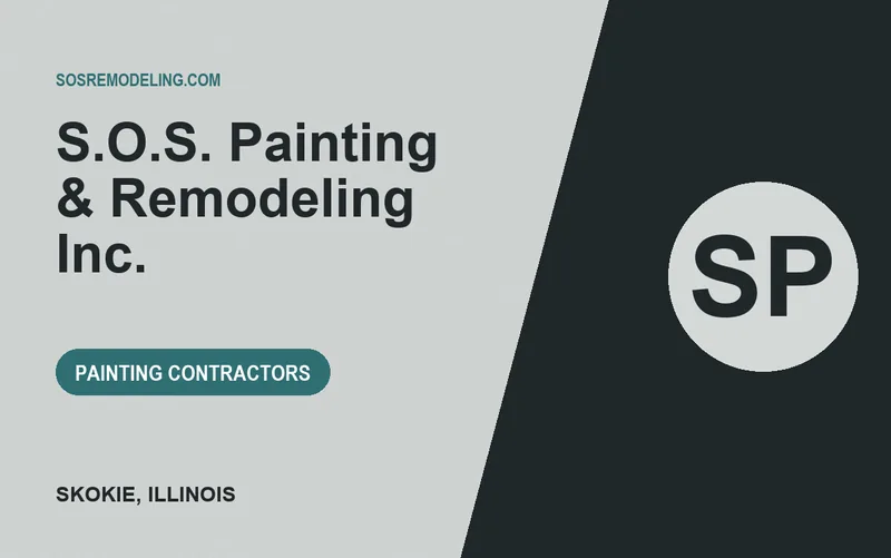 S.O.S. Painting & Remodeling Inc. in Skokie, Illinois