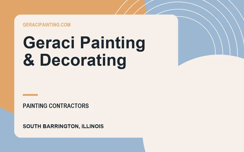 Geraci Painting & Decorating in South Barrington, Illinois