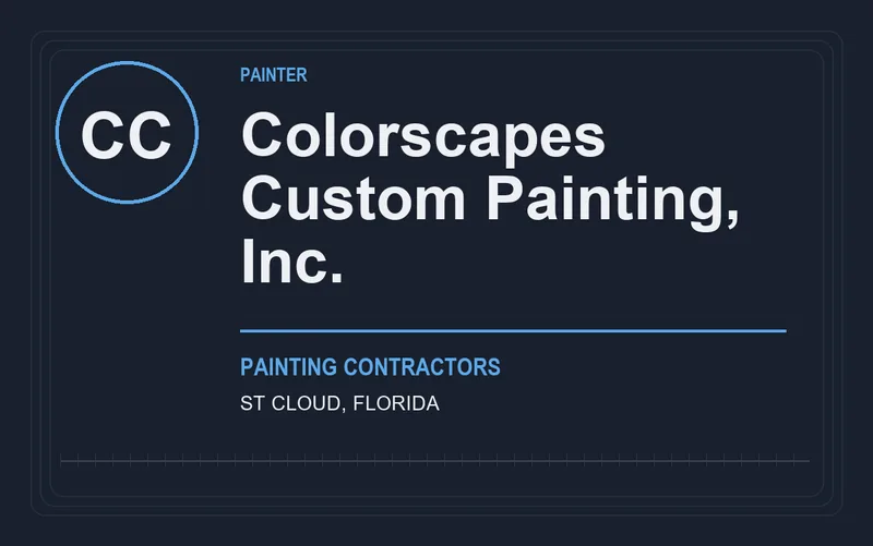 Colorscapes Custom Painting, Inc. in St Cloud, Florida